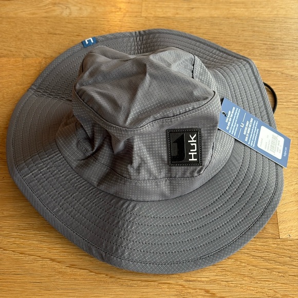HUK | BOONIE FISHING HAT - Picture 3 of 5